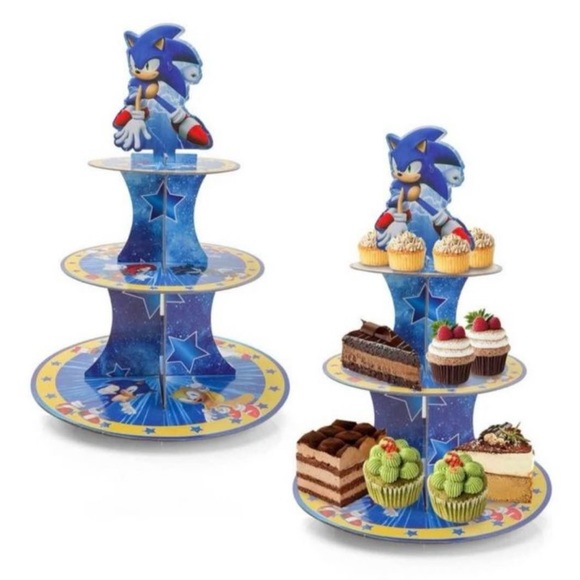 NEW| Sonic Over The Hedge Birthday Party Supplies Lot - Picture 5 of 6